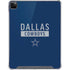 NFL Dallas Cowboys Blue Performance Series iPad Cases
